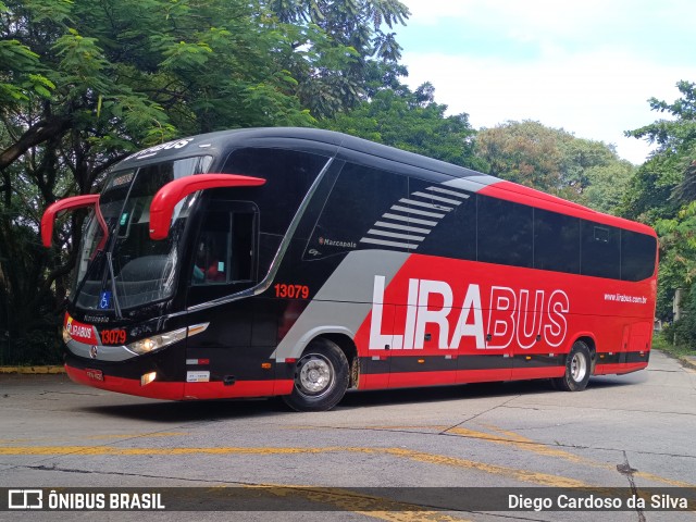 Lirabus 13079 na cidade de São Paulo, São Paulo, Brasil, por Diego Cardoso da Silva. Número da foto: #12990575.