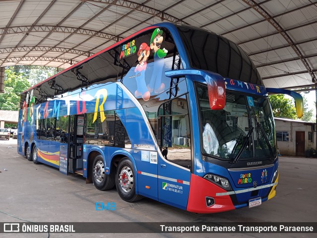 Famtur Turismo 32000 na cidade de Marituba, Pará, Brasil, por Transporte Paraense. Número da foto: #12992649.