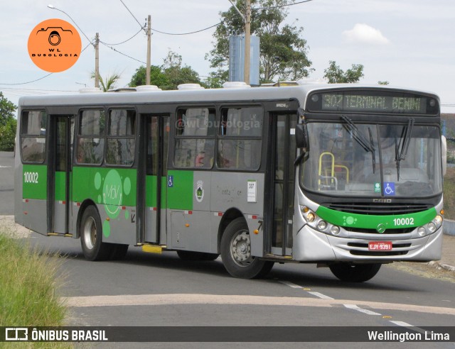 Rapido Campinas - MOV Monte Mor 10002 na cidade de Monte Mor, São Paulo, Brasil, por Wellington Lima. Número da foto: #12990224.