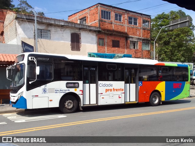 BR7 Mobilidade 3179 na cidade de São Bernardo do Campo, São Paulo, Brasil, por Lucas Kevin. Número da foto: #12990543.