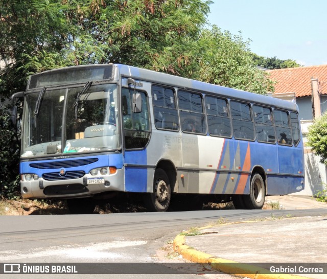 Ônibus Particulares 1H22 na cidade de Rio das Pedras, São Paulo, Brasil, por Gabriel Correa. Número da foto: #12991810.