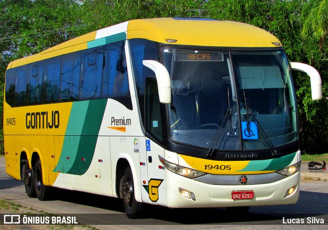 Empresa Gontijo de Transportes 19405 na cidade de Recife, Pernambuco, Brasil, por Lucas Silva. Número da foto: #12993344.