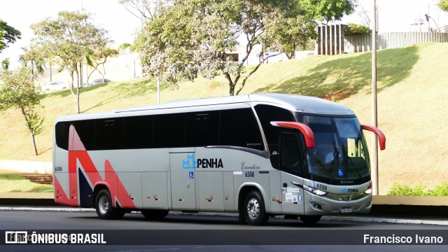 Empresa de Ônibus Nossa Senhora da Penha 6508 na cidade de Londrina, Paraná, Brasil, por Francisco Ivano. Número da foto: #12993559.