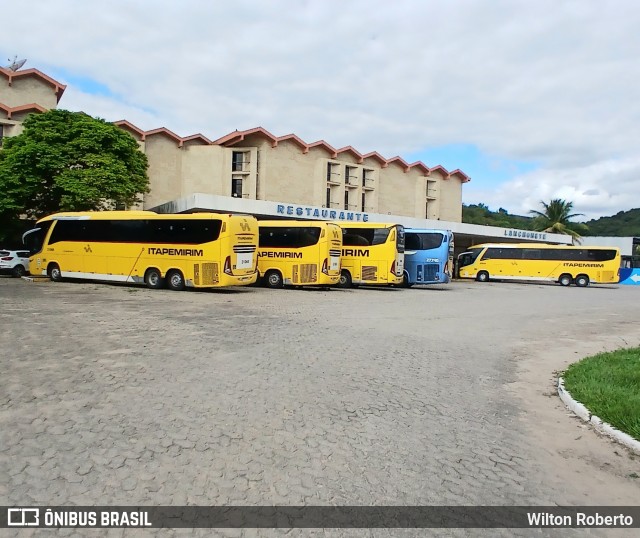 Viação Nova Itapemirim 21066 na cidade de Governador Valadares, Minas Gerais, Brasil, por Wilton Roberto. Número da foto: #12993112.