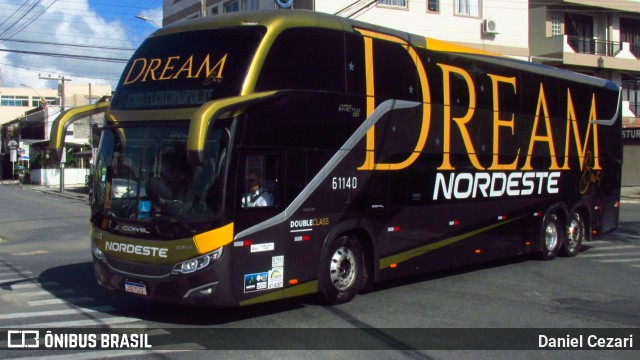 Expresso Nordeste 61140 na cidade de Balneário Camboriú, Santa Catarina, Brasil, por Daniel Cezari. Número da foto: #12990928.