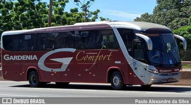 Expresso Gardenia 3240 na cidade de Betim, Minas Gerais, Brasil, por Paulo Alexandre da Silva. Número da foto: #12991673.
