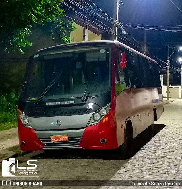 AP Paes Transportes 8072 na cidade de Campos dos Goytacazes, Rio de Janeiro, Brasil, por Lucas de Souza Pereira. Número da foto: #12990433.