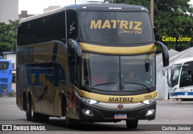 Matriz Transportes 2214 na cidade de Goiânia, Goiás, Brasil, por Carlos Júnior. Número da foto: #12992991.