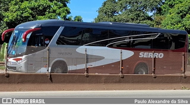 Viação Serro 44324 na cidade de Betim, Minas Gerais, Brasil, por Paulo Alexandre da Silva. Número da foto: #12991669.