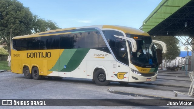 Empresa Gontijo de Transportes 19620 na cidade de Eunápolis, Bahia, Brasil, por Juan Victor. Número da foto: #12991856.