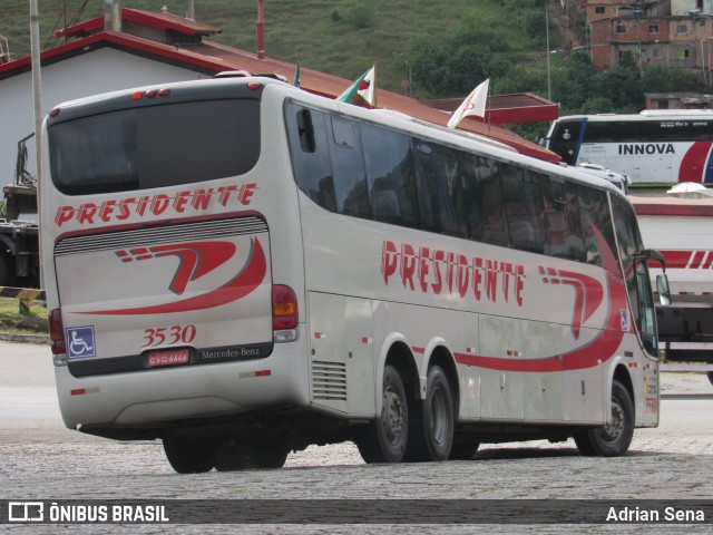 Viação Presidente 3530 na cidade de João Monlevade, Minas Gerais, Brasil, por Adrian Sena. Número da foto: #12990593.