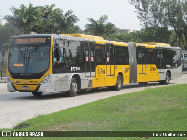 Mobi Rio E901010 na cidade de Rio de Janeiro, Rio de Janeiro, Brasil, por Luiz Guilherme. Número da foto: #12992051.
