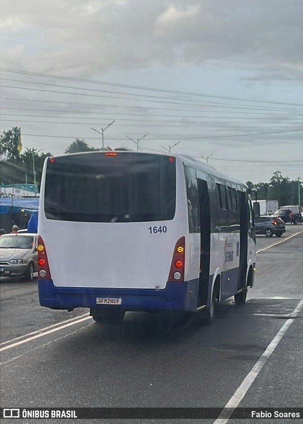 Transportes São Raimundo 1640 na cidade de Bragança, Pará, Brasil, por Fabio Soares. Número da foto: #12992334.