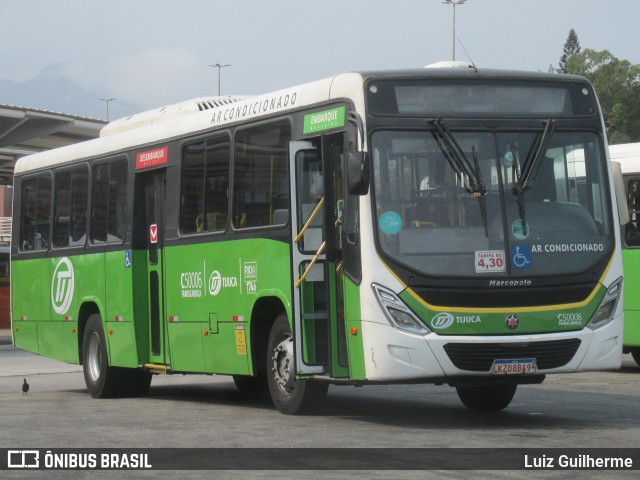 Tijuquinha - Auto Viação Tijuca C50006 na cidade de Rio de Janeiro, Rio de Janeiro, Brasil, por Luiz Guilherme. Número da foto: #12992058.