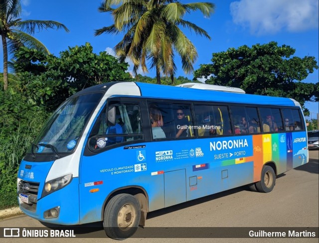 Astrotur Viagens e Turismo SOL6C47 na cidade de Fernando de Noronha, Pernambuco, Brasil, por Guilherme Martins. Número da foto: #12992627.