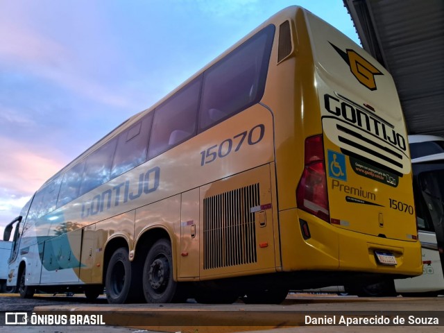 Empresa Gontijo de Transportes 15070 na cidade de Ribeirão Preto, São Paulo, Brasil, por Daniel Aparecido de Souza. Número da foto: #12992204.