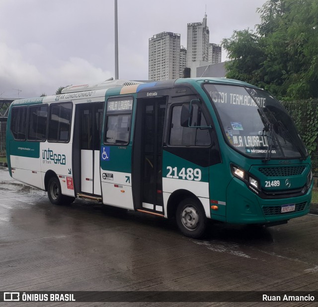 OT Trans - Ótima Salvador Transportes 21489 na cidade de Salvador, Bahia, Brasil, por Ruan Amancio. Número da foto: #12992926.