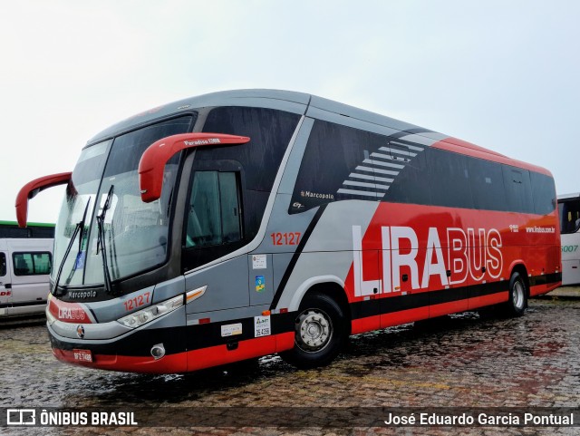 Lirabus 12127 na cidade de Hortolândia, São Paulo, Brasil, por José Eduardo Garcia Pontual. Número da foto: #12991052.
