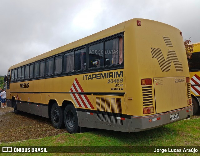 Viação Itapemirim 20469 na cidade de Juiz de Fora, Minas Gerais, Brasil, por Jorge Lucas Araújo. Número da foto: #12991219.