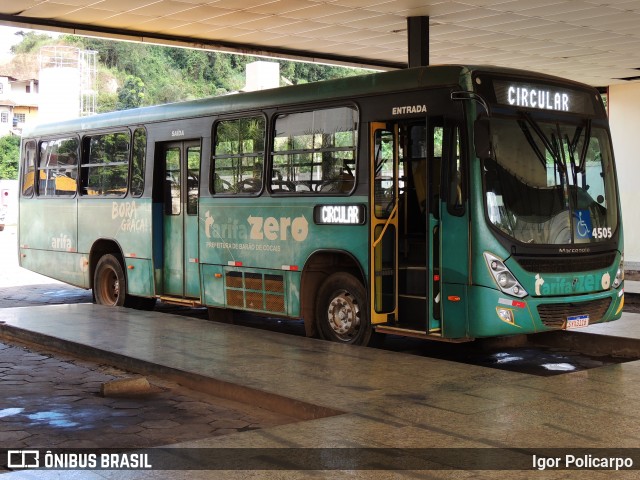 Viação União 4505 na cidade de Barão de Cocais, Minas Gerais, Brasil, por Igor Policarpo. Número da foto: #12992205.