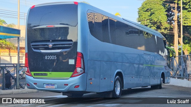 Viação Garcia 82005 na cidade de Maringá, Paraná, Brasil, por Luiz Scaff. Número da foto: #12990670.