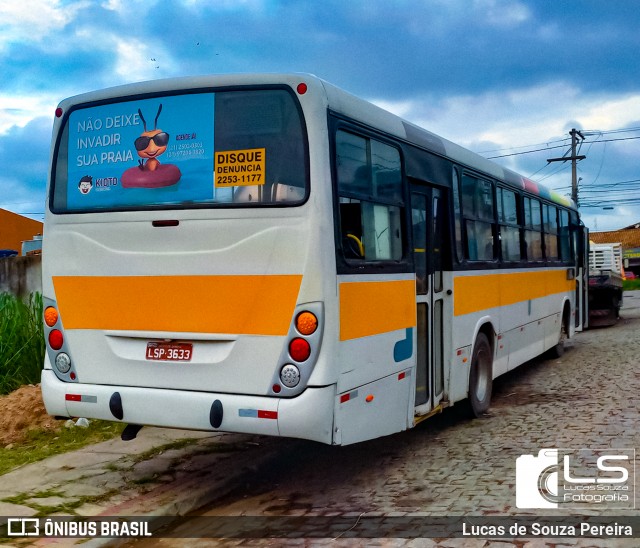 AP Paes Transportes ESCOLAR - LSP3633 na cidade de Campos dos Goytacazes, Rio de Janeiro, Brasil, por Lucas de Souza Pereira. Número da foto: #12990443.
