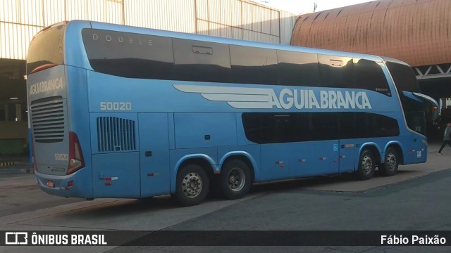 Viação Águia Branca 50020 na cidade de Rio de Janeiro, Rio de Janeiro, Brasil, por Fábio Paixão. Número da foto: #12991622.