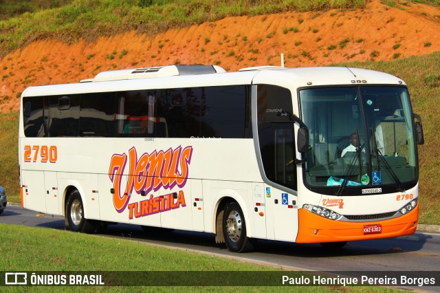 Venus Turística 2790 na cidade de Aparecida, São Paulo, Brasil, por Paulo Henrique Pereira Borges. Número da foto: #12991072.