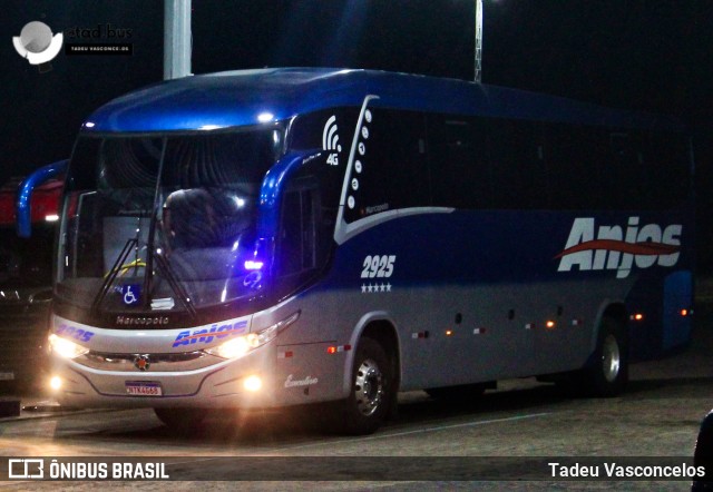 Anjos Turismo e Locadora 2925 na cidade de Piritiba, Bahia, Brasil, por Tadeu Vasconcelos. Número da foto: #12990422.