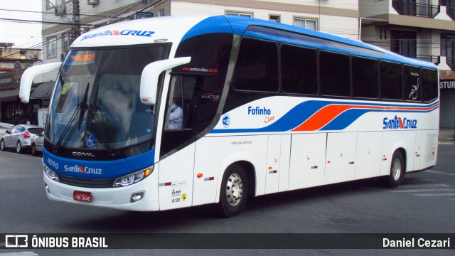 VUSC - Viação União Santa Cruz 4090 na cidade de Balneário Camboriú, Santa Catarina, Brasil, por Daniel Cezari. Número da foto: #12993250.