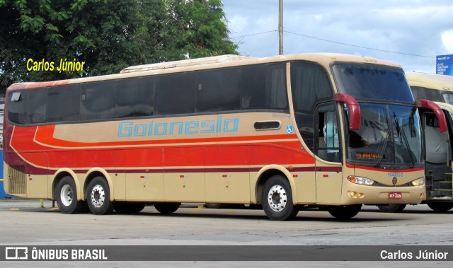 Auto Viação Goianésia 164003-5 na cidade de Goiânia, Goiás, Brasil, por Carlos Júnior. Número da foto: #12992939.