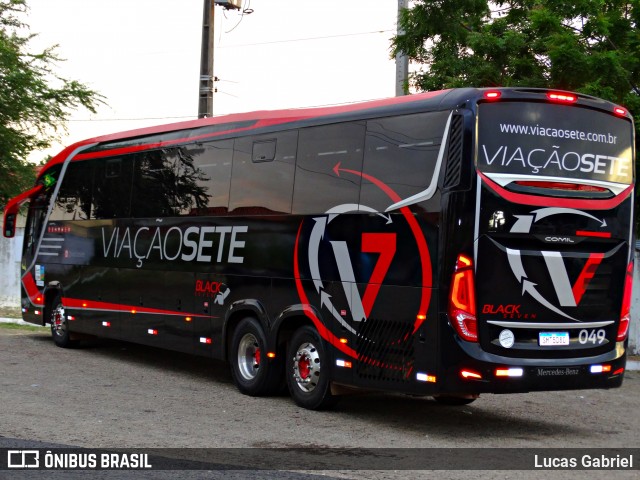 Viação Sete 049 na cidade de Teresina, Piauí, Brasil, por Lucas Gabriel. Número da foto: #12993466.