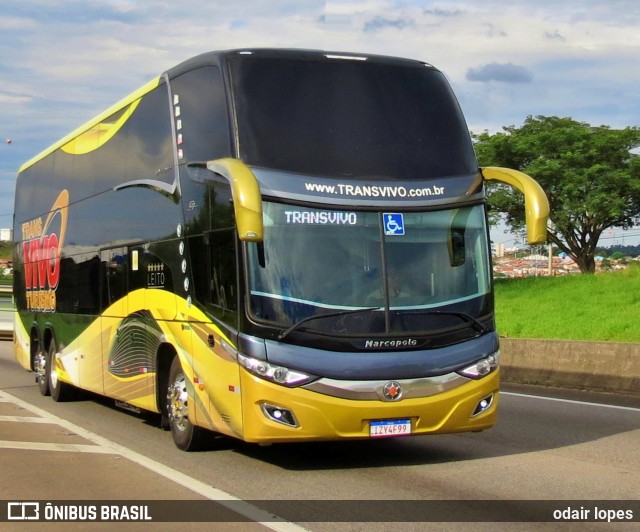TransVivo Transportes e Turismo 2022 na cidade de Caçapava, São Paulo, Brasil, por odair lopes. Número da foto: #12991892.