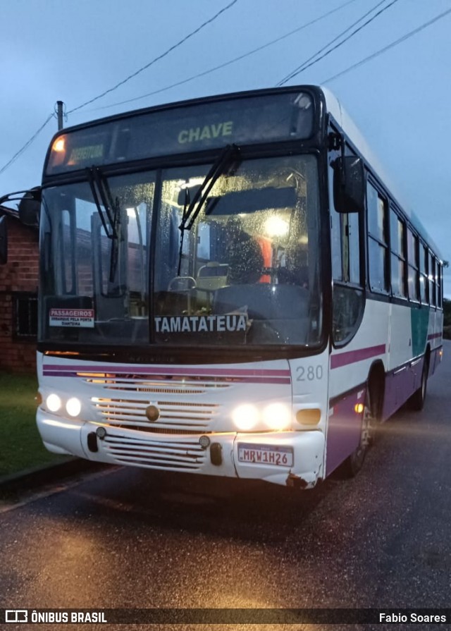 Ônibus Particulares 1H26 na cidade de Bragança, Pará, Brasil, por Fabio Soares. Número da foto: #12992269.