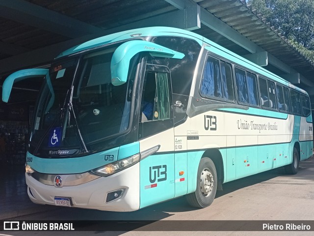 UTB - União Transporte Brasília 2080 na cidade de Brazlândia, Distrito Federal, Brasil, por Pietro Ribeiro. Número da foto: #12991636.