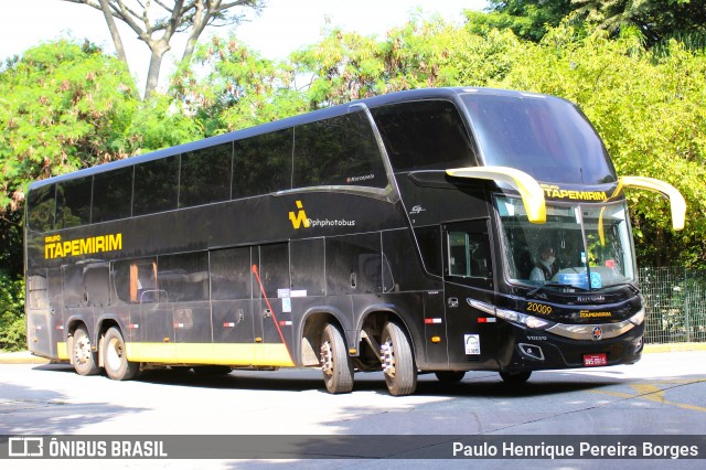 Viação Itapemirim 20009 na cidade de São Paulo, São Paulo, Brasil, por Paulo Henrique Pereira Borges. Número da foto: #12991150.
