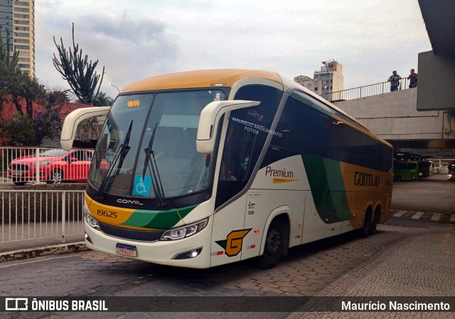 Empresa Gontijo de Transportes 19625 na cidade de Belo Horizonte, Minas Gerais, Brasil, por Maurício Nascimento. Número da foto: #12991273.