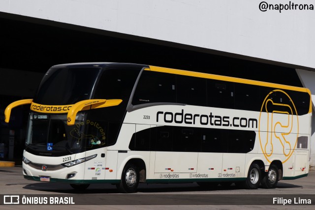 RodeRotas - Rotas de Viação do Triângulo 2233 na cidade de Goiânia, Goiás, Brasil, por Filipe Lima. Número da foto: #12992916.