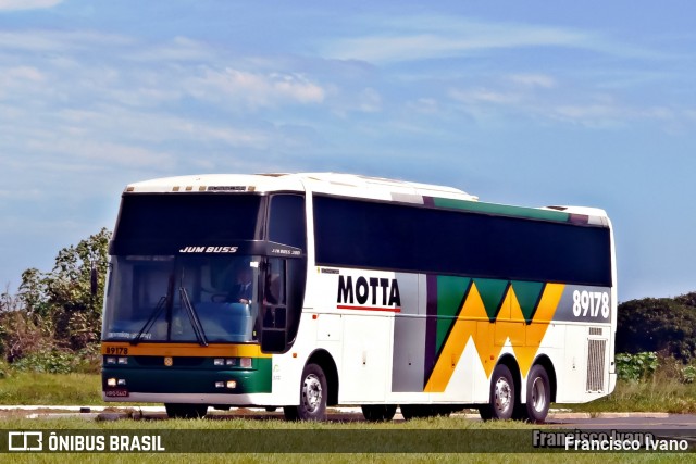 Viação Motta 89178 na cidade de Bataguassu, Mato Grosso do Sul, Brasil, por Francisco Ivano. Número da foto: #12993206.
