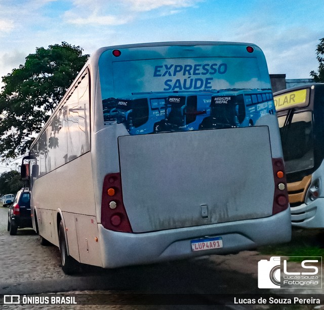 CAF Transportes 1118 na cidade de Campos dos Goytacazes, Rio de Janeiro, Brasil, por Lucas de Souza Pereira. Número da foto: #12990437.