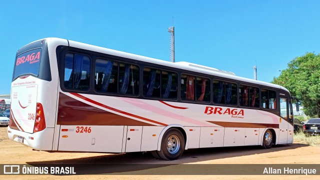 Braga Turismo 3246 na cidade de Paulínia, São Paulo, Brasil, por Allan Henrique. Número da foto: #12990654.