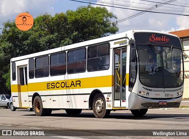 Smile Transportes e Turismo 346 na cidade de Sumaré, São Paulo, Brasil, por Wellington Lima. Número da foto: #12991462.
