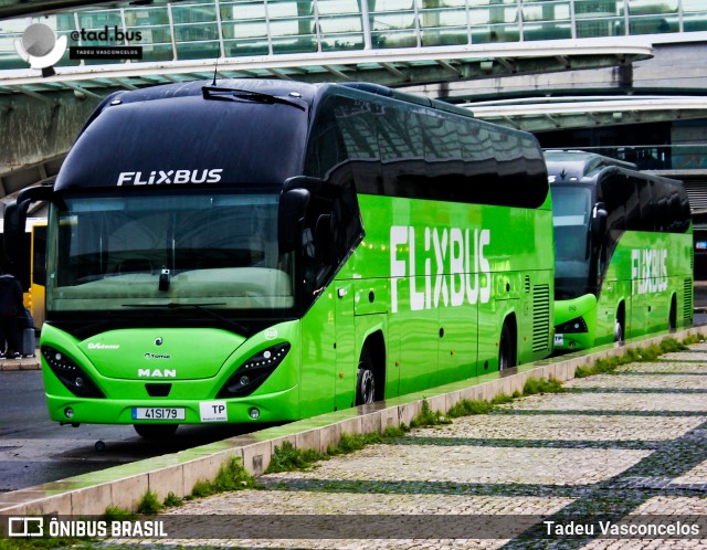 FlixBus 232 na cidade de Lisbon, Lisbon, Portugal, por Tadeu Vasconcelos. Número da foto: #12992185.