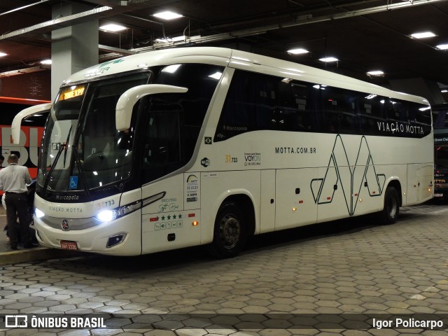 Viação Motta 31733 na cidade de Belo Horizonte, Minas Gerais, Brasil, por Igor Policarpo. Número da foto: #12992263.