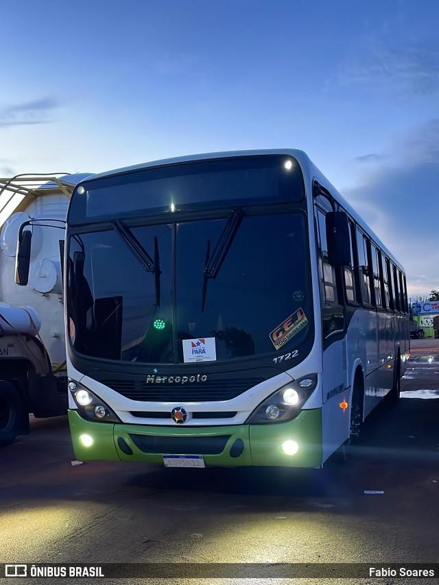 Ônibus Particulares KUY5H12 na cidade de Salinópolis, Pará, Brasil, por Fabio Soares. Número da foto: #12992241.