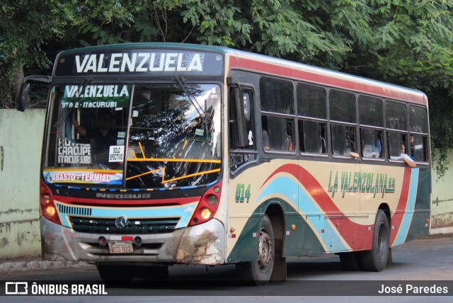 La Valenzolana - Línea 238 014 na cidade de Asunción, Paraguai, por José Paredes. Número da foto: #12992719.