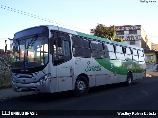 ConSor - Consórcio Sorocaba 1194 na cidade de Sorocaba, São Paulo, Brasil, por Weslley Kelvin Batista. Número da foto: #12990920.