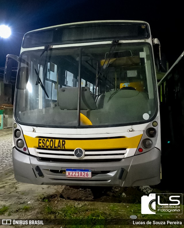 AP Paes Transportes ESCOLAR - KZZ1A26 na cidade de Campos dos Goytacazes, Rio de Janeiro, Brasil, por Lucas de Souza Pereira. Número da foto: #12990425.