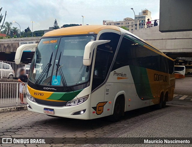 Empresa Gontijo de Transportes 19710 na cidade de Belo Horizonte, Minas Gerais, Brasil, por Maurício Nascimento. Número da foto: #12991762.