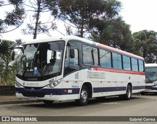 Viação Piracicabana 5032 na cidade de Americana, São Paulo, Brasil, por Gabriel Correa. Número da foto: #12991881.